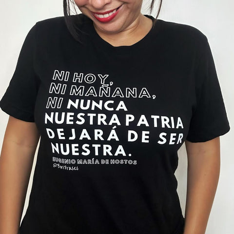 Hostos, Patria Nuestra: T-shirt (Adulto Unisex)
