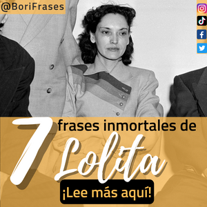 7 frases inmortales de Lolita Lebrón