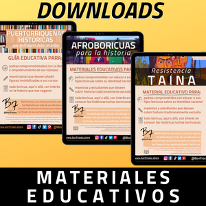 Materiales Educativos de historia de Puerto Rico