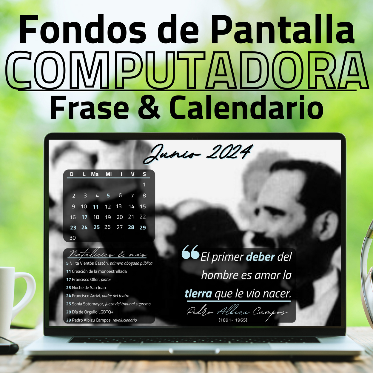 Fondos para COMPUTADORA