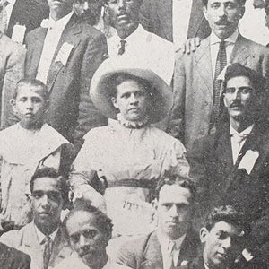 Luisa Capetillo Perón, primera mujer puertorriqueña en usar pantalones en público.