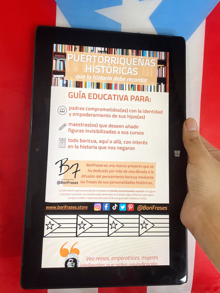 GRATIS: Puertorriqueñas históricas (Guía Educativa)