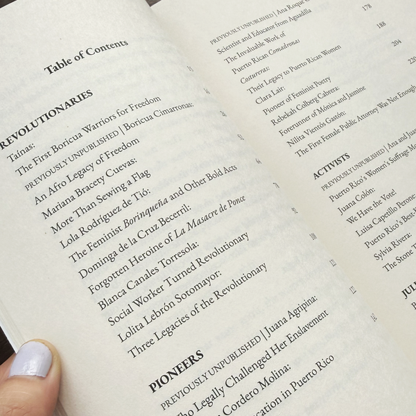 Book HISTORIC PUERTO RICAN WOMEN they didn’t teach me about in school (English Edition)