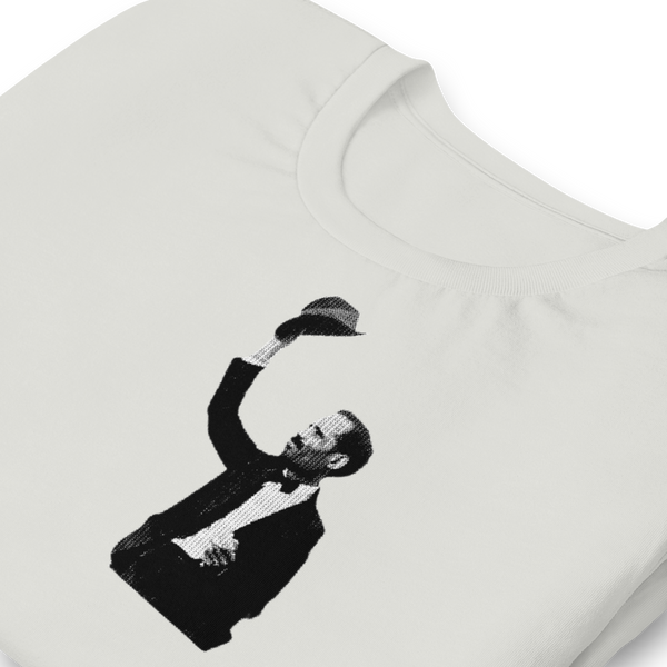 Camisa con imagen de Pedro Albizu Campos