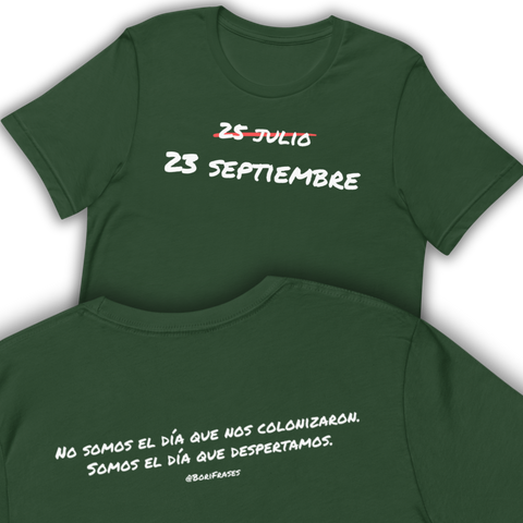 Camisa para el Grito de Lares 2024 Puerto Rico