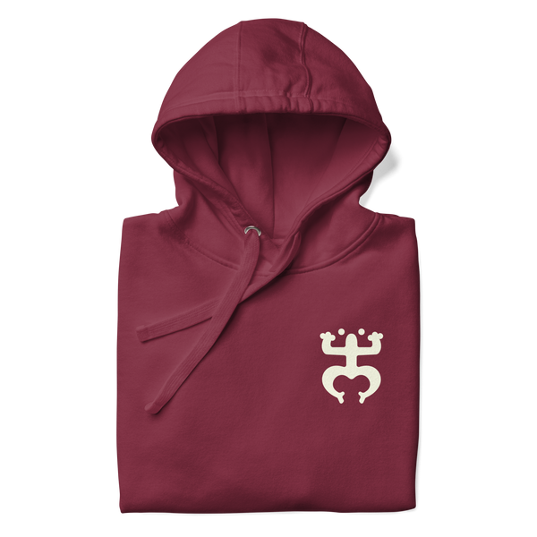 Abrigo hecho para boricuas en Puerto Rico y la diáspora, con el coquí taíno y una frase. Hoodie made for Boricuas inside and outside Puerto Rico, with the taino coqui frog and a quote.