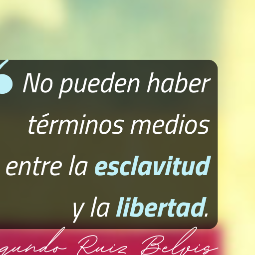 Fondo de pantalla con frase de segundo ruiz belvis Desktop wallpaper with quote