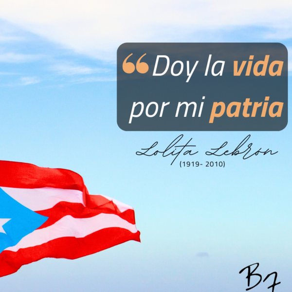 Noviembre 2025: LOLITA LEBRON (Fondo de pantalla + Frase + Calendario Nacional)