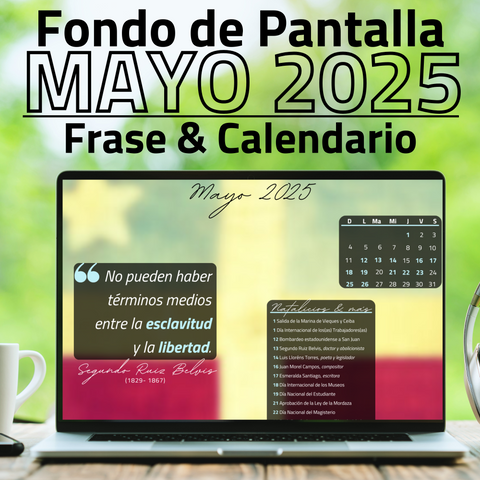 Fondo de pantalla con frase de segundo ruiz belvis Desktop wallpaper with quote