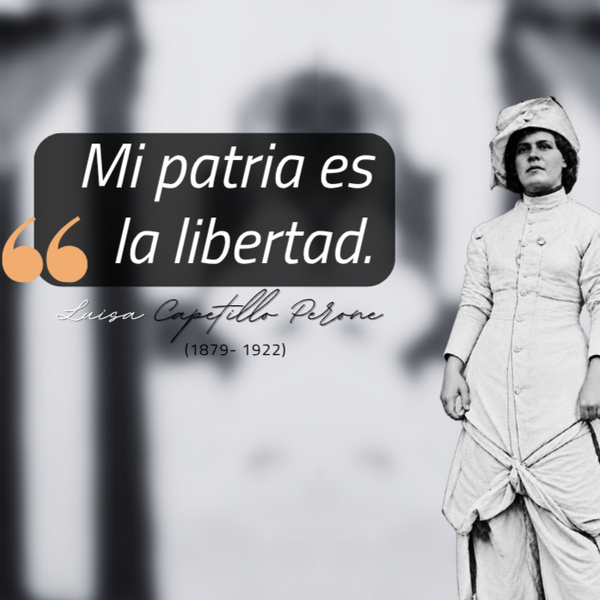 Octubre 2026: Luisa Capetillo (Fondo de pantalla + Frase + Calendario Nacional)