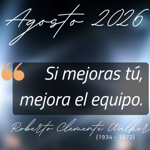 Agosto 2026: Roberto Clemente (Fondo de pantalla + Frase + Calendario Nacional)