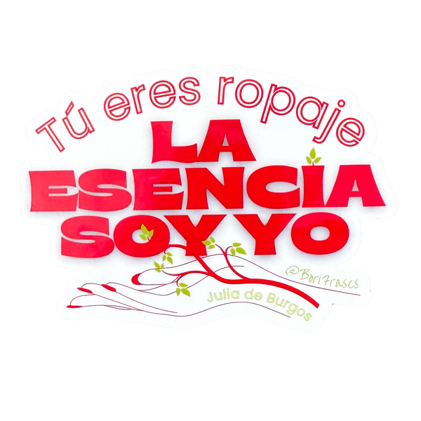 Julia, Esencia (Premium Sticker)