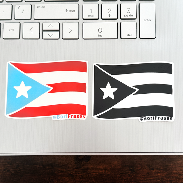 Stickers Banderas Puertorriquenas Puerto Rico