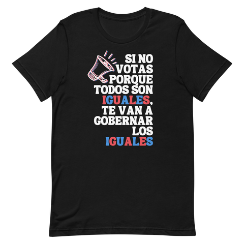 Camisa elecciones puerto rico 2024