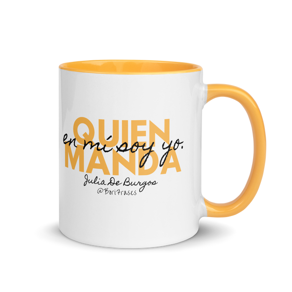 Julia, Soy Yo: Taza regular (2 tonos)