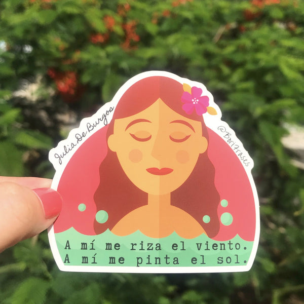 A Julia De Burgos (Sticker Pack)