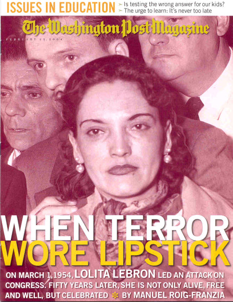Lolita Lebron Rafael Cancel Miranda Ataque Congreso Estados Unidos 1954 Puerto Rican Nationalists attack congress