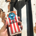 Sticker con frase de la feminista y líder sindical puertorriqueña: Luisa Capetillo.