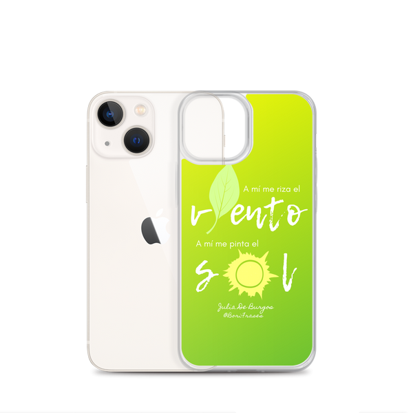 [SUMMER EDITION] Julia, Viento y Sol (Protector iPhone)